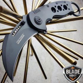 TAC-FORCE Spring Assisted Opening Knives KARAMBIT CLAW Pocket Knife