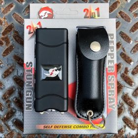 Stun Gun & Pepper Spray Self Defense Combo