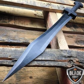 24" GLADIATOR GREEK Roman Dragon SWORD MACHETE Gladius Medieval w/ SHEATH