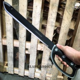 24" JUNGLE MACHETE HUNTING KNIFE MILITARY TACTICAL SURVIVAL