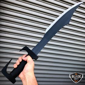 28" GLADIATOR GREEK Roman Dragon SWORD MACHETE Gladius Medieval w/ SHEATH NEW