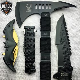 4PC Tactical Hunting Knife Set