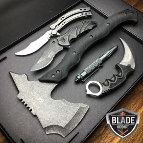 5PC Stonewashed Tactical Hunting Set