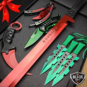 SPECIAL EDITION Christmas Set 5 PC Elite Tactical Set