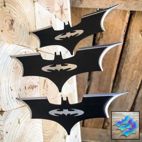 3PC Bat Kunai Naruto Throwing Knives