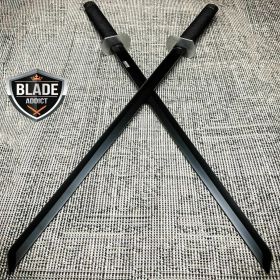 2 PC Large Dual 26" Ninja Samurai Twin Tanto Blade Sword Set