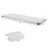 75"D x 25"W x 3"H Memory Foam Camping Mattress