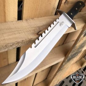 16.5'' GATOR BOWIE Full Tang Machete Tactical Fixed BLADE Knife