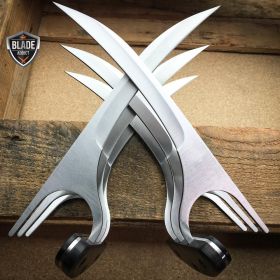 2PC New X-Men Wolverine Blade Claws High Quality of Refinement Cosplay SET USA