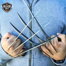 2PC New X-Men Wolverine LOGAN Blade Claws High Quality of Refinement Cosplay USA