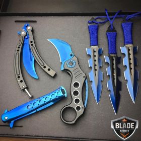 ALL BLUE TACTICAL MYSTERY SET