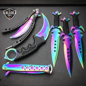 ALL RAINBOW TACTICAL MYSTERY SET