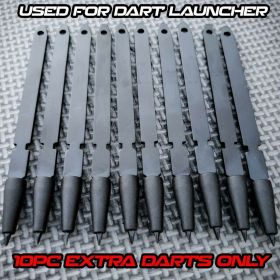 10PC Extra Metal Darts For Ballistic Dart Launcher