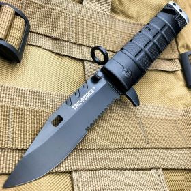 Tac-Force MILITARY Tactical Rescue Spring Open Assisted Pocket Knife