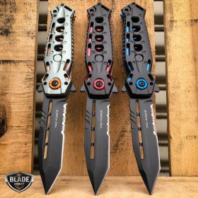 TAC FORCE Spring Assisted Open TANTO Folding Tactical Pocket Knife