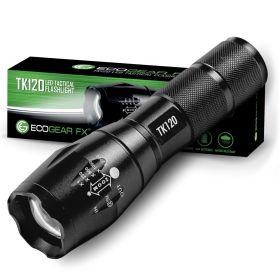 TK120 LED Tactical Flashlights with Strobe