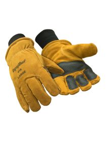 Double Insulated Cowhide Leather Glove (size: LAR)