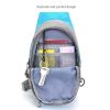 Multifunctional Single Shoulder Backpack For Outdoor Activities