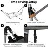 Portable Folding Hammock with Hammock Stand