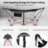 Portable Folding Hammock with Hammock Stand