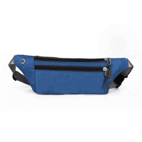 Waterproof Fanny Pack for Running and Travel (Color: Blue)