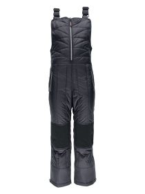 Women's Diamond Quilted Bib Overalls (size: LAR)