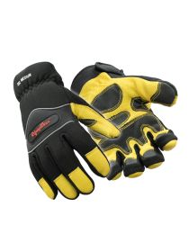 Insulated Abrasion Safety Glove (size: LAR)