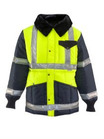 HiVis Iron-Tuff® Two-Tone Jackoat™ (size: LARL2)